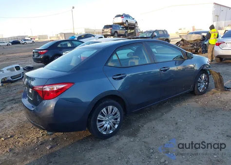 2018 Toyota Corolla Le from USA, damaged, VIN 2T1BURHE6JC007835
